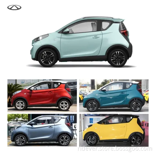 Ridever New Arrival 2022 New Model Cher Ry New Energy Little Ant 3 Doors 4 Seats Sedan Nedc 301 Kms Cheap Electric Used Car New Vehicle Used Cars